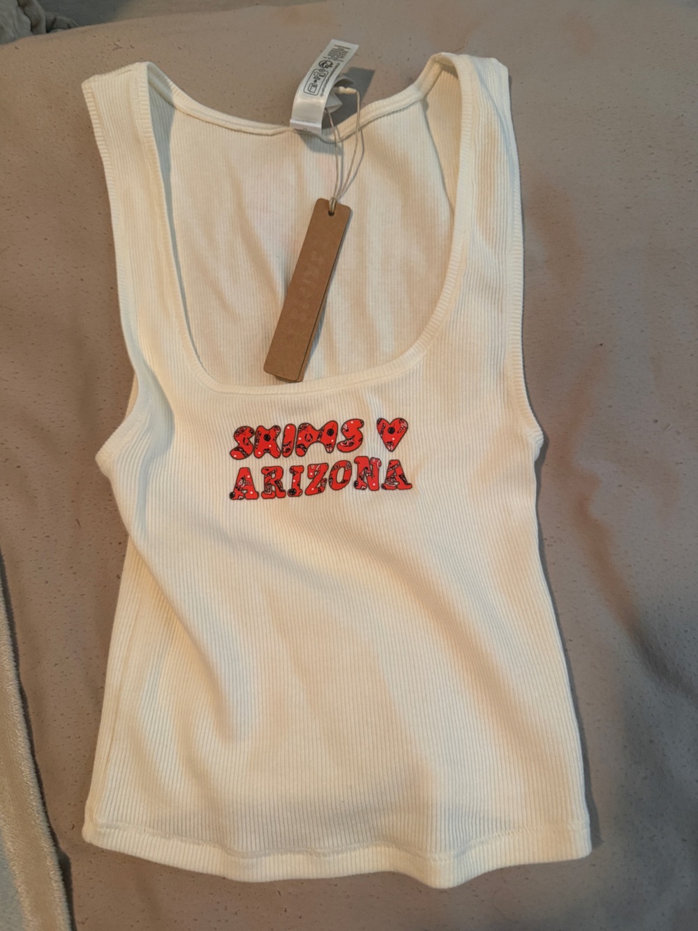 SKIMS❤️Arizona Scottsdale Limited Edition EXCLUSIVE Tank Marble XS SOLD OUT!